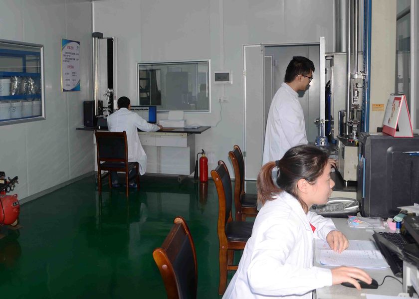 GUANGZHOU RUI-HE NEW MATERIAL SCIENTIFIC Co. , LTD 工場生産ライン