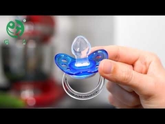 速い配置の黄色い抵抗LSRの食品等級40の海岸Aの赤ん坊のニップル