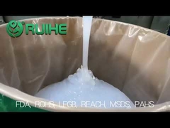 食品グレードプラチナシリコーンゴム 15ショア 耐老化性