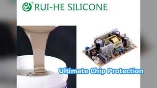 RUIHE チップ封止用 ESD シリコーンゴム
