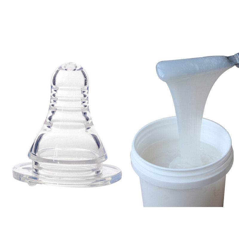 Baby Feeder Spoon LSR Liquid Silicone Rubber Food Grade High Temperature Resistance